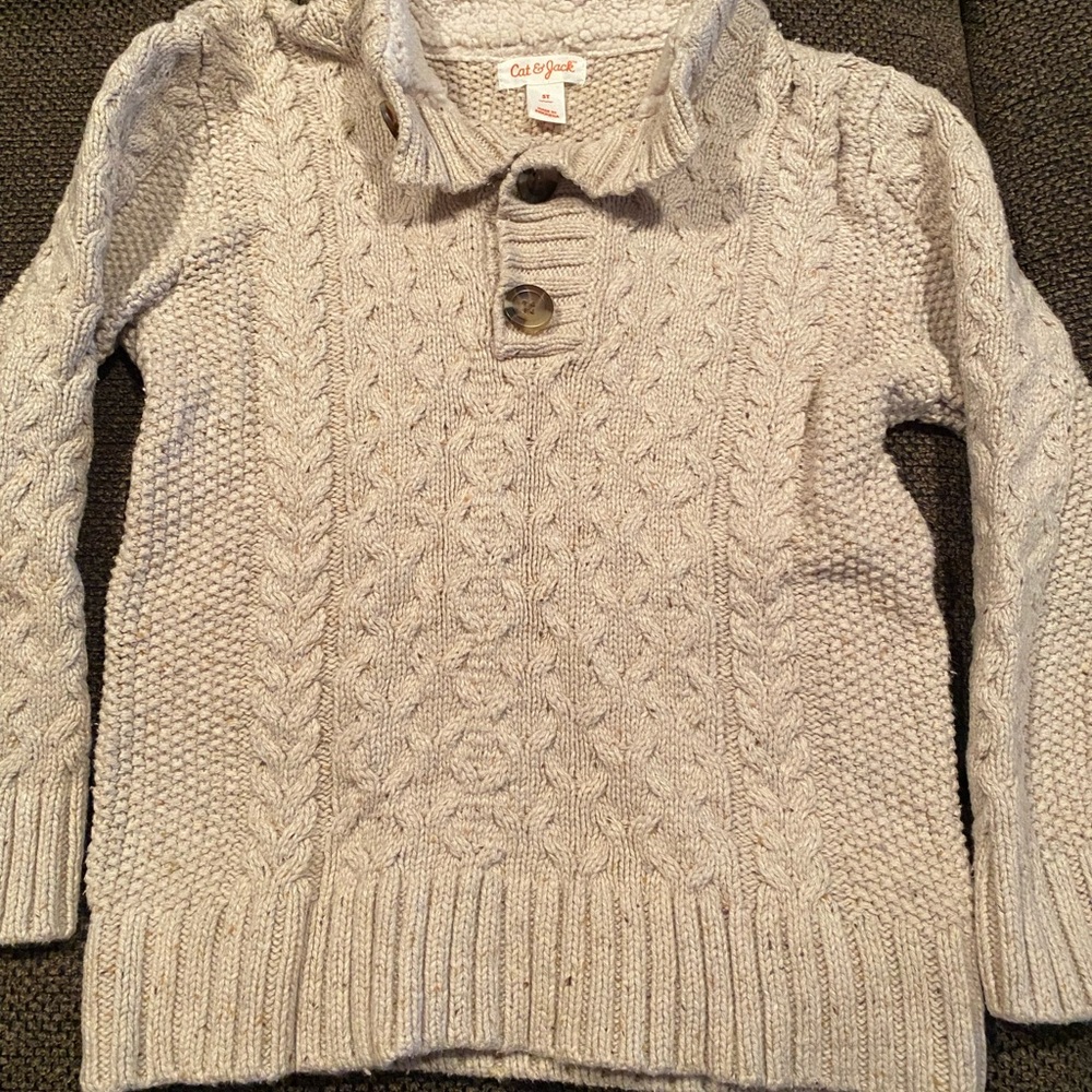 Cat&jack kids sweater 5t